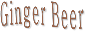 Ginger Beer